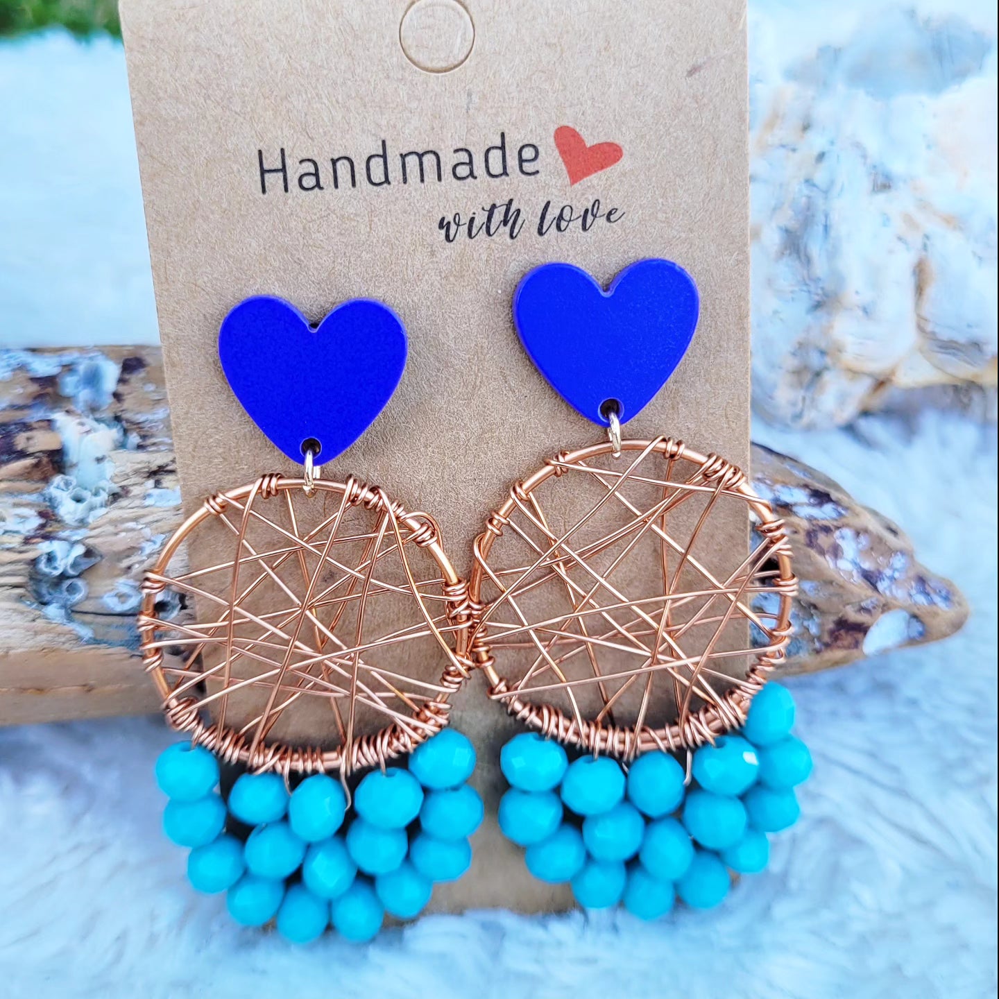 Enchanting Love Knots on Copper