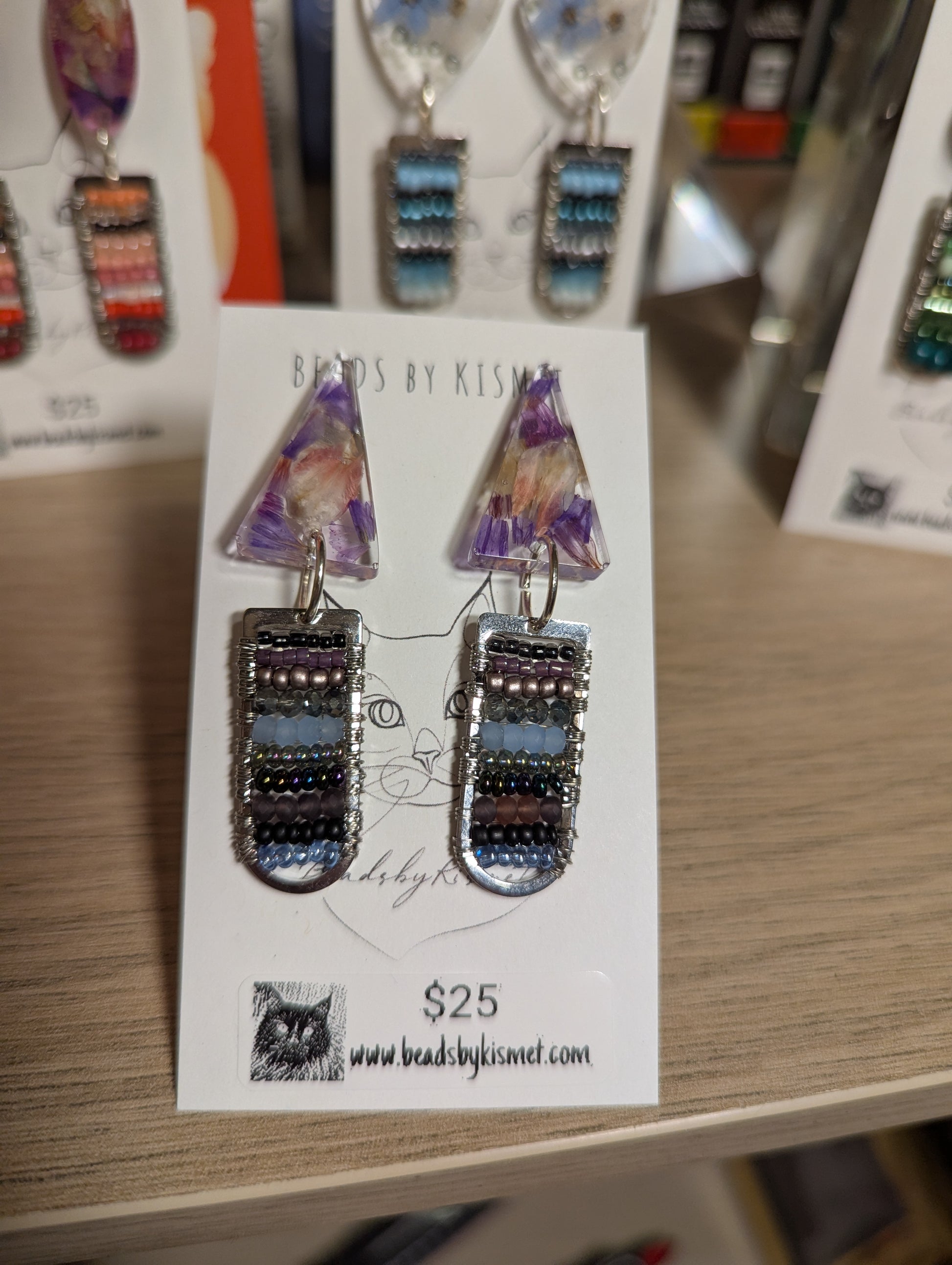 juul pod earrings El Dorado ✨ – Beads by Kismet