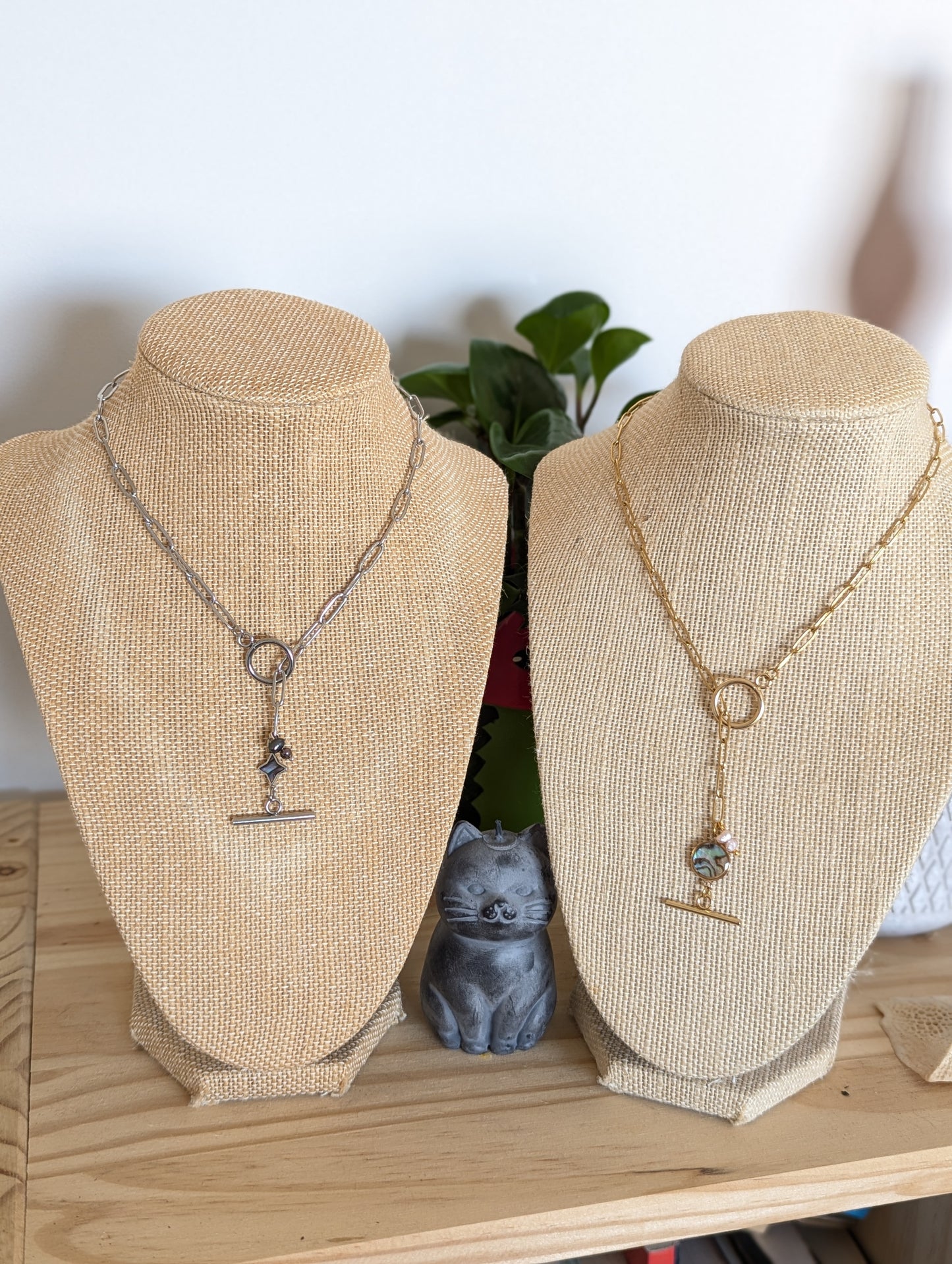 Paperclip chokers